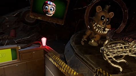 From VR to Reality: FNaF VR: Help Wanted's Curse of Dreadbear Comes to Life